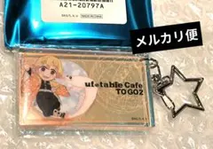 【我妻善逸】鬼滅の刃 ショップカード オーロラチャーム ダイニング　ヒロマ