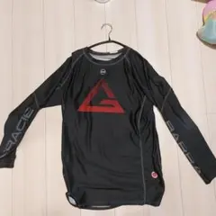 ADVAN 長袖カットソー LLサイズ ブラック - メルカリ