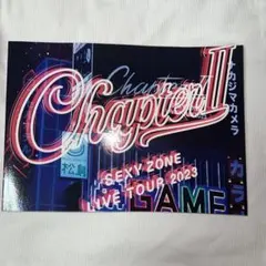 セクゾchapterⅡ  ライブフォトブック