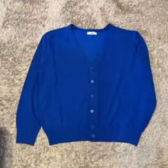 Mサイズ★美品★WEGO カーディガン ターコイズブルー