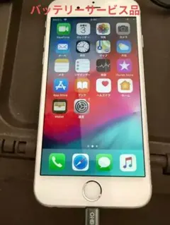 Apple iPhone 6 本体 シルバー バッテリー93% - メルカリ