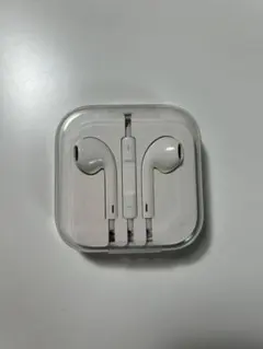 Apple EarPods 有線イヤホン オリジナルケース付き