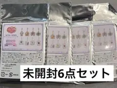 セリア セボンスター メタルチャーム 未開封 6点セット