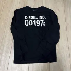 【超美品】DIESEL ブラック ロングスリーブ長袖　Ｓサイズ 黒ロンＴ 1912133648.jpg?1684294270