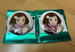 ヒロアカ 麗日お茶子 ベースヤードトーキョー 缶バッジ