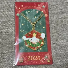 新品未開封　シナモロール　クリスマスチャーム　2025