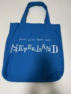 NEWS LIVE TOUR 2017 NEVERLAND トートバッグ