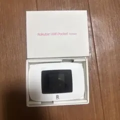 新品　Rakuten WiFi Pocket Platinum 本体