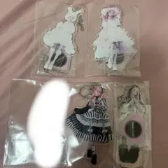 胡桃兎愛 アクリルキーホルダー アクキー アクリルスタンド アクスタ 4点セット 2025年最新】胡桃兎愛の人気アイテム - メルカリ