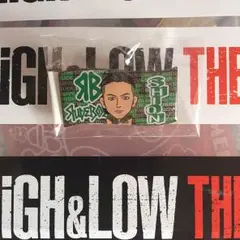 シオン フラッグピンバッチ