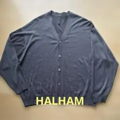 HALHAM カーディガン　グレー　大きいサイズ　ユナイテッドアローズのサムネイル