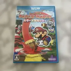 コ*ト様 ペーパーマリオ カラースプラッシュ