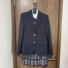 卒業式　入学式　ブレザー　ブラウス　スカート　160