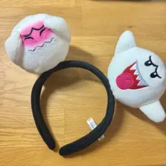 【美品】USJ スーパーニンテンドーワールド　マリオ　テレサ　カチューシャ