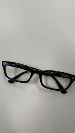Ray-Ban ブラック 伊達メガネ
