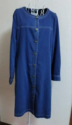 LOGOS DAYS デニム　ロングコート　L