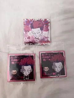 HUNTERXHUNTER　ヒソカ　ウエハース