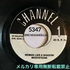 5347 MEDITATIONS WOMAN LIKE A〜 レゲエ レコード