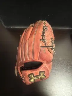 Under Armour 硬式グローブ 313789 レッド