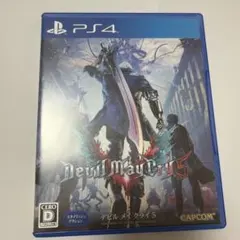 PS4 デビル メイ クライ 5
