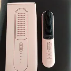 ブラシヘアアイロン