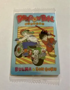 ドラゴンボールいたじゃが（悟空・ブルマ） イタジャガ ドラゴンボール vol.7 [27.ブルマ＆孫悟空(CR