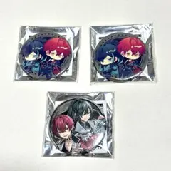 【匿名】ばぁう しゆん 缶バッジ Glitter （ST379