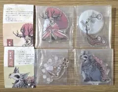 暦ノ神様 上弦ノ月 花見猫 お雛様 2種セット 四月 三月 卯月 弥生