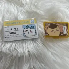 ちいかわ ハチワレ カード くりまんじゅう ケース入りシール