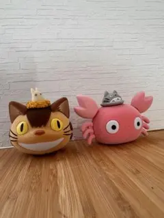 となりのトトロのフィギュア 2体セット