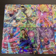 ドラゴンボールヒーローズ　スーパーレア14枚セット