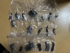 HGシリーズ ゴジラ モスラ対ゴジラ編 3種類セット