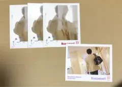 すとぷり　ななもり。　ポラ風ブロマイド　4枚セット