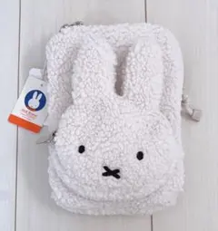 ミッフィー スタディオクリップ ボアお財布ショルダー