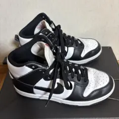 Nike ハイカット　ダンク　NIKE DUNK HIGH “PANDA