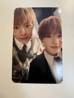 NCT WISH WISHLIST ユニット トレカ サクヤ ユウシ