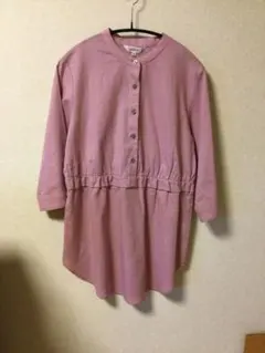 新品　 S I M P L E L I F E 七分袖チュニック　Ｍのサムネイル