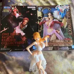 ONE PIECE DXF ボア・ハンコック フィギュアフィギュア3点