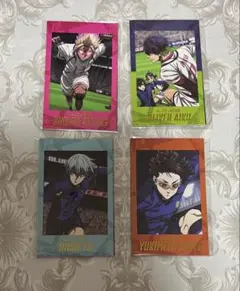 ブルーロック Wコレクションカード 士道 愛空 氷織 雪宮