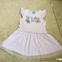 ノースリーブワンピース　アナと雪の女王