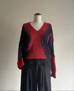 80s~ Max Radley Design Knit