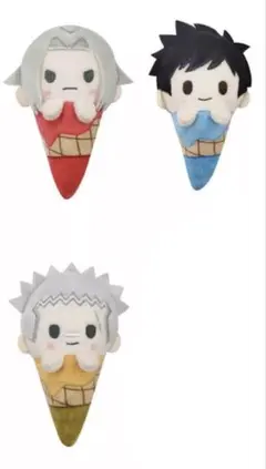 家庭教師ヒットマンREBORN！ アイスたぴぬい 獄寺隼人 山本武 笹川了平