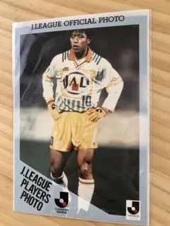 清水エスパルス　澤登正朗　プロマイド