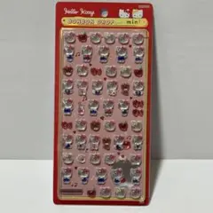 【正規品】 ボンボンドロップシール ハローキティ 赤