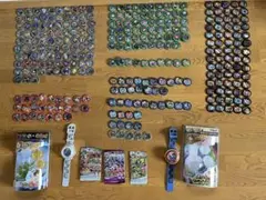 DX妖怪ウォッチ、DX妖怪ウォッチ零式&妖怪メダル約300枚まとめ売り