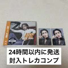 ATEEZ ソンファ ソロ盤 CD Birthday トレカ付き