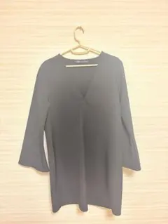 【ZARA】ブラック ワンピース