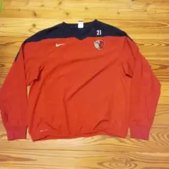 鹿島アントラーズ　トレーニングウェア　# 21