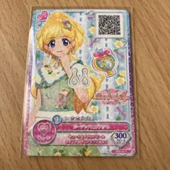 白鳥ひめ コーデ違い筐体カード アイカツ！ マジカルガーデントップス
