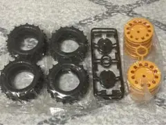タミヤ Honda シティターボ タイヤ+ホイール + Kパーツ - メルカリ